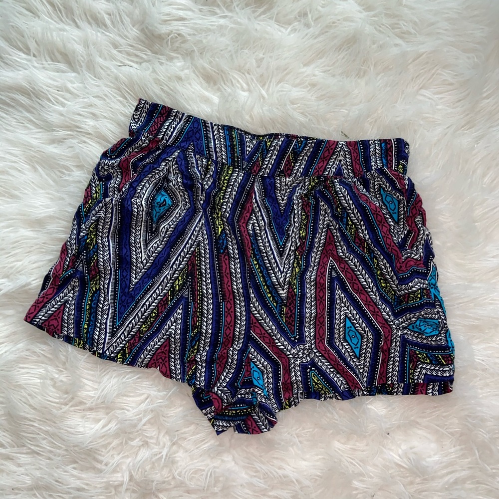 Flowy shorts